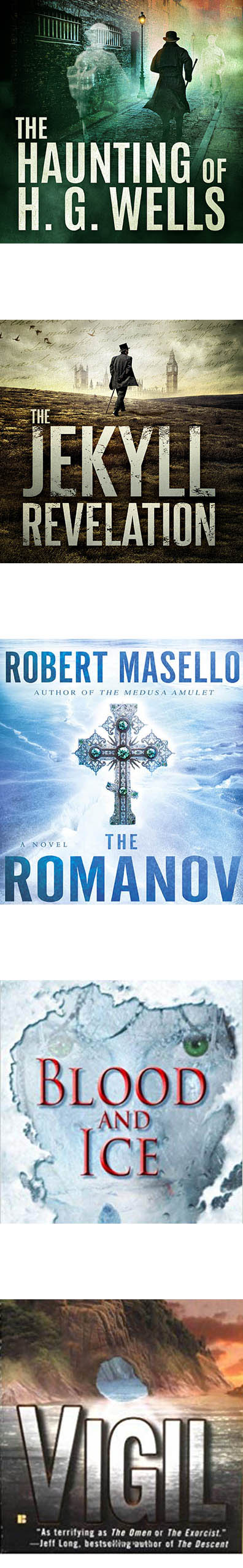 The Romanov Cross by Robert Masello